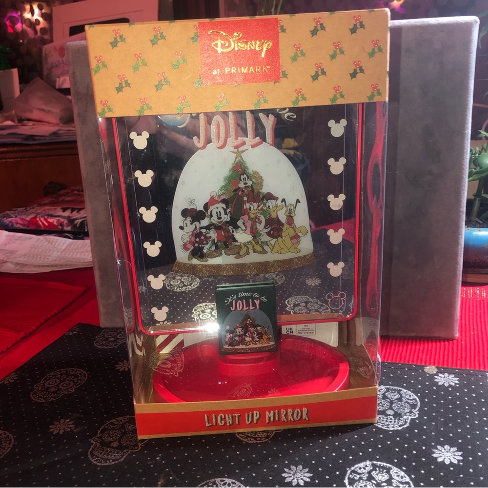 Disney and friends light up vanity mirror